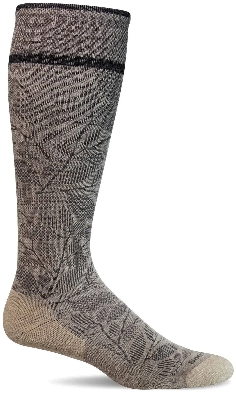 Sockwell Womens Fauna Firm Compression Knee High Socks - GoBros.com