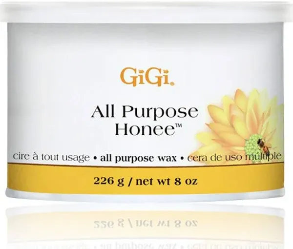 GiGi All Purpose Hair Removal Hard Wax for All Skin Types, 14 oz