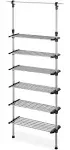 Whitmor 6 Shelf Closet Shoe Rack System