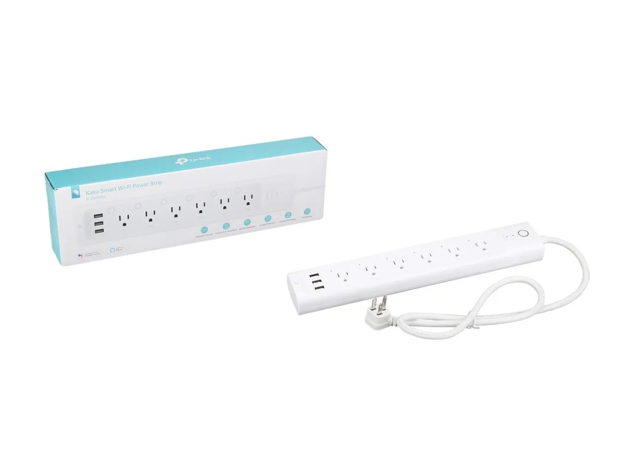 HS300 TP Link Kasa Smart Wi-Fi Power Strip