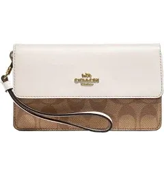 COACH Women’s Foldover Wristlet