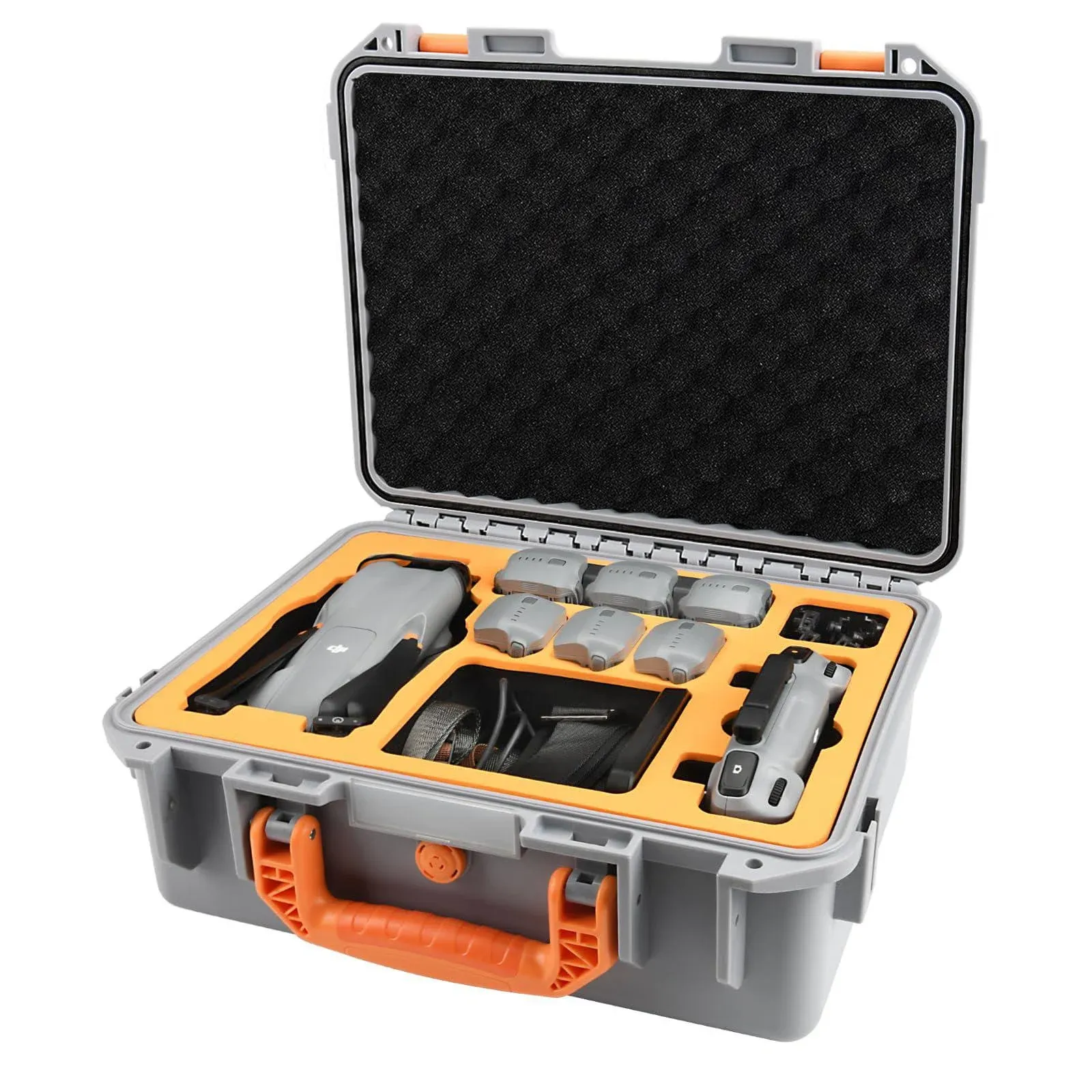 YETEETH Waterproof Pressure Resistant Hard Case for DJI Air 3