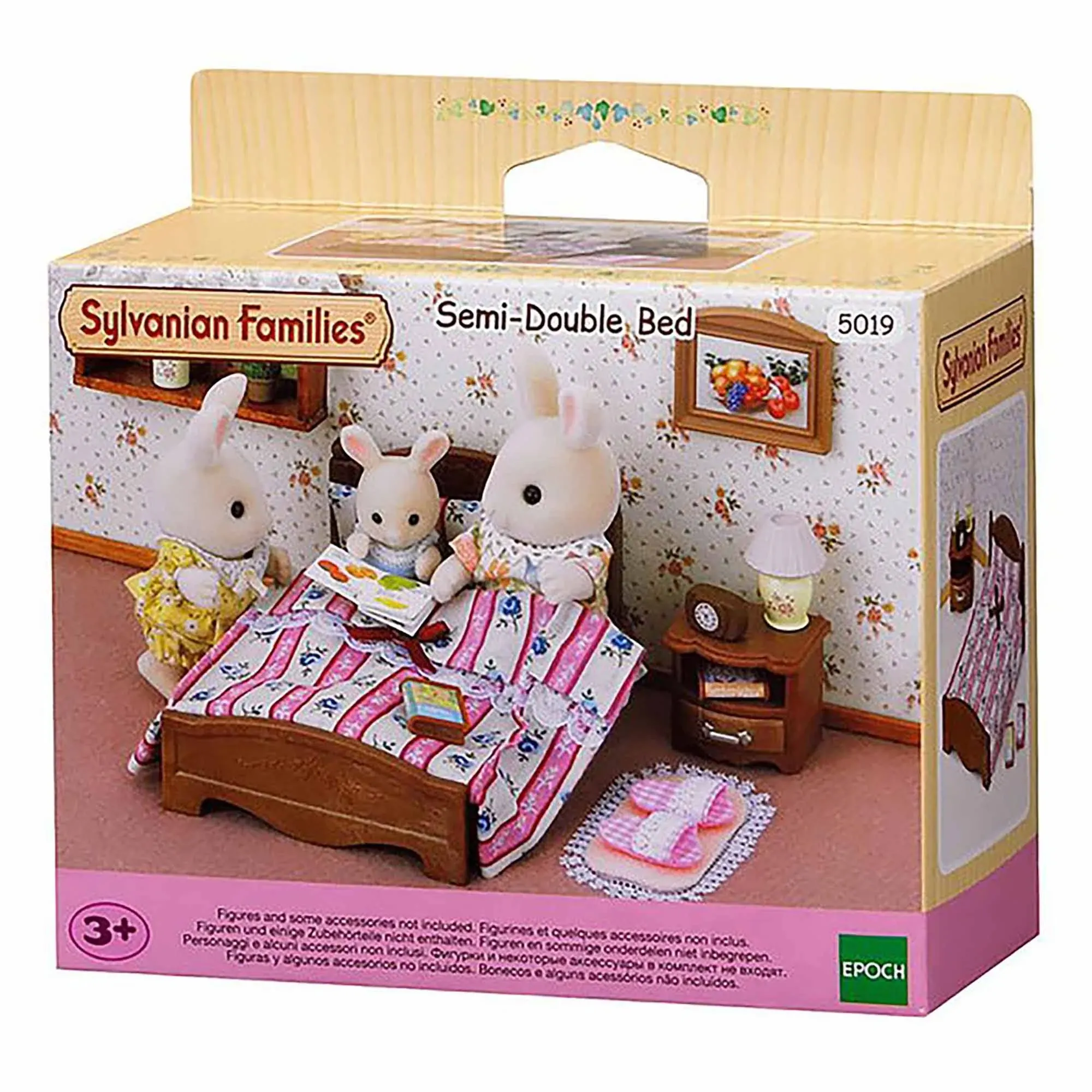 Sylvanian Families - Semi Double Bed