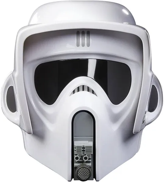 Star Wars The Black Series Life Size Prop Replica - Scout Trooper Helmet, F6911