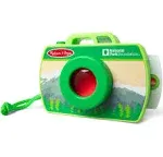 Melissa &amp; Doug SIGHTS &amp; SOUNDS Rocky Mountain TOY CAMERA Play Set NEW &amp; SEALED 