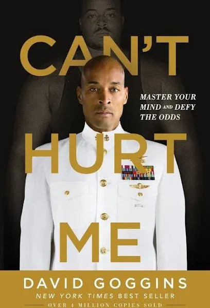 Can't Hurt Me: Master Your Mind and Defy the Odds - Clean Edition [Book]