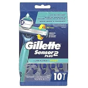 Gillette Sensor2 Plus Disposable Razors