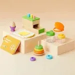 Tiny Land® Montessori Toys Set for Infants (10-12 month)