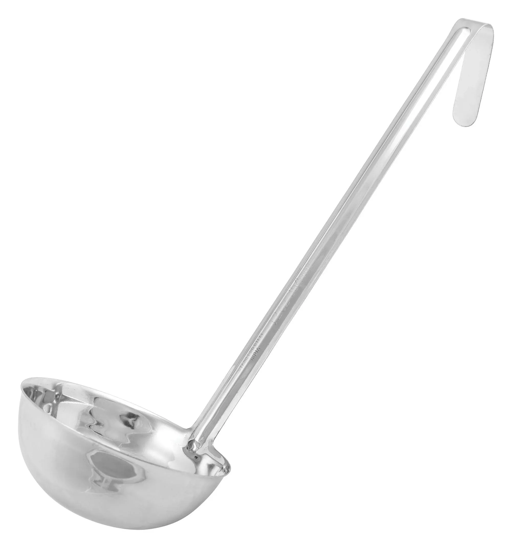 LDI-12 Winco 12 Oz. Stainless Steel Ladle