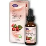 LIFE-FLO Pure Organic Rosehip Seed Oil, Hydrating Face Oil, Dry Skin Care, Cold Pressed from Organic Rose Hips, Rich in Fatty Acids and Vitamin A (Retinol), Hypoallergenic, 60-Day Guarantee, 4oz