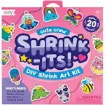 Ooly Shrink-Its! DIY Shrink Art Kit - Cute Crew