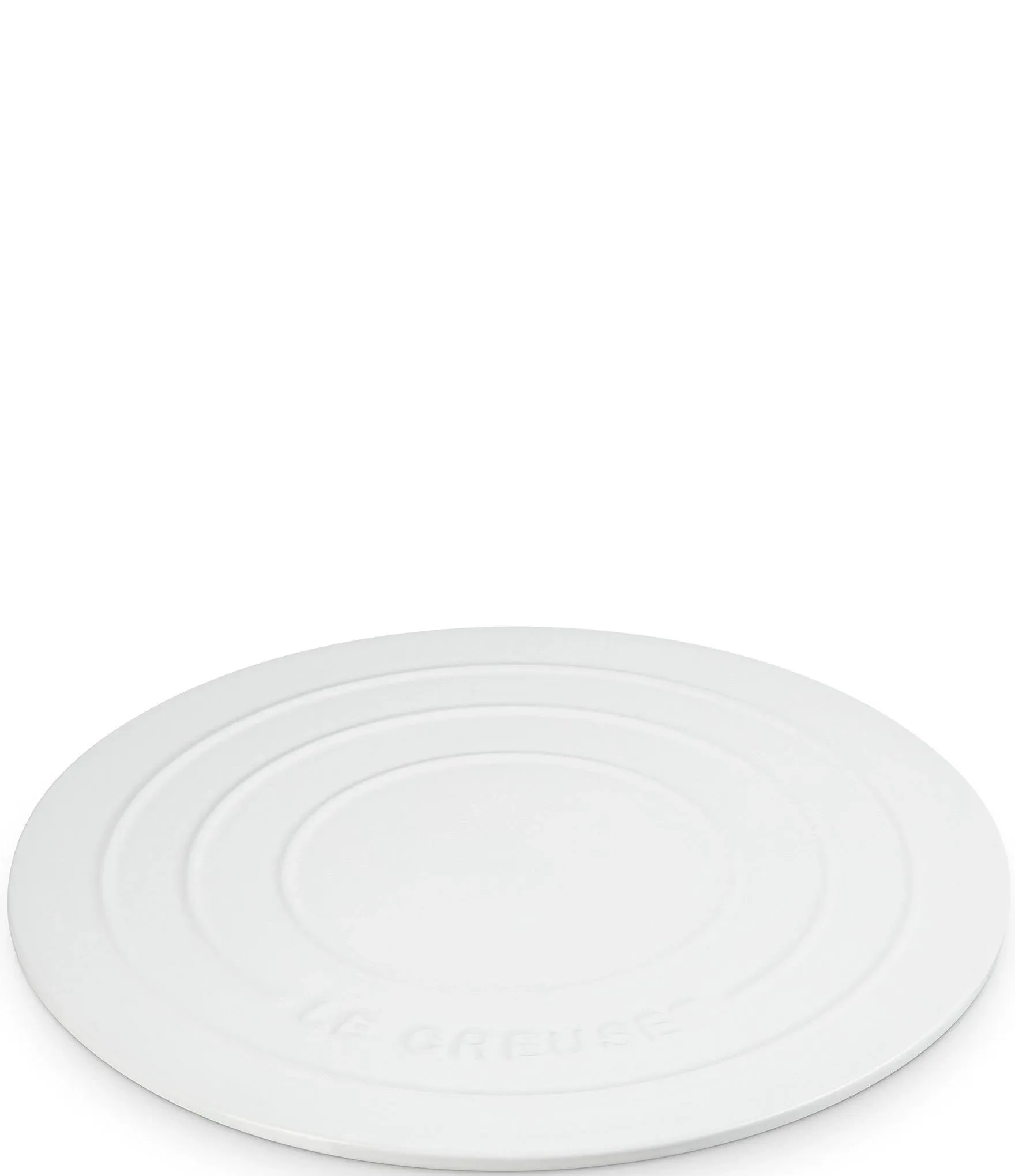 Le Creuset Round Pizza Stone - White