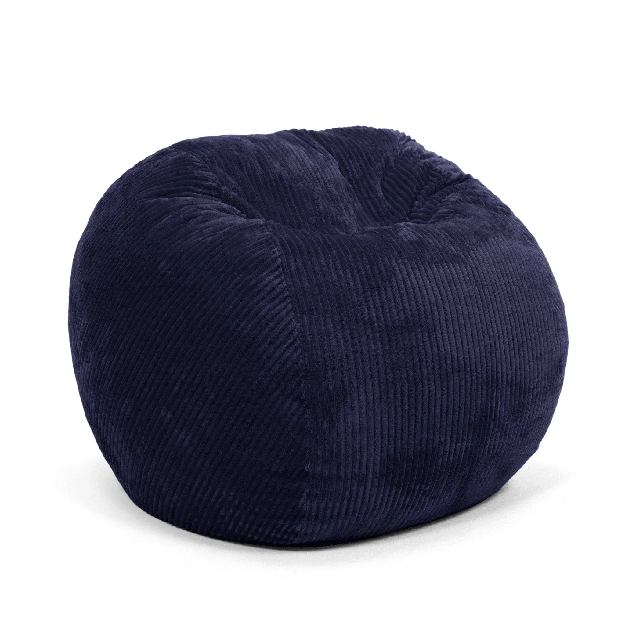 Bean Bag - Full - Plush Corduroy Full / Plush Corduroy / Indigo