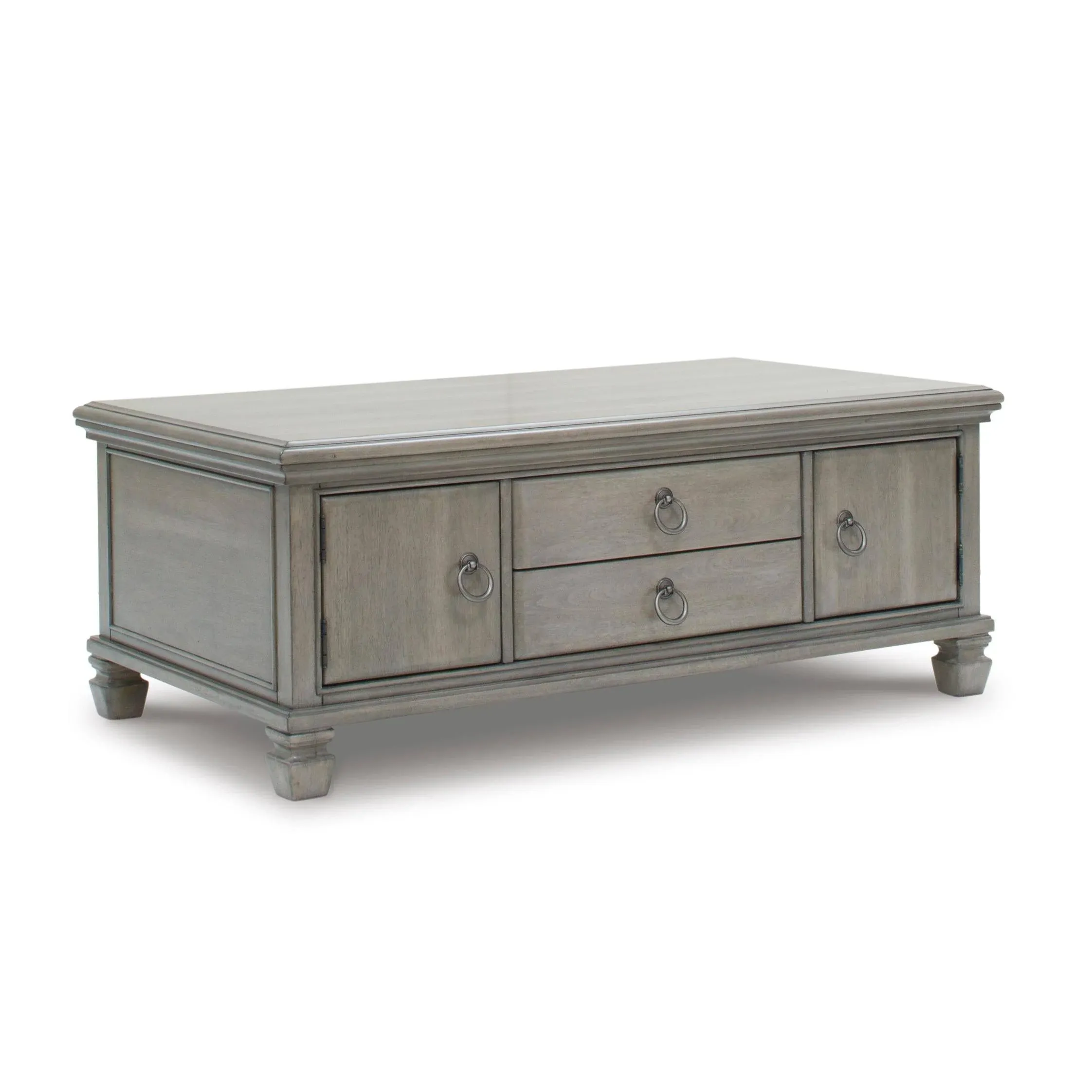 Ashley Furniture Lexorne Rectangular Cocktail Table