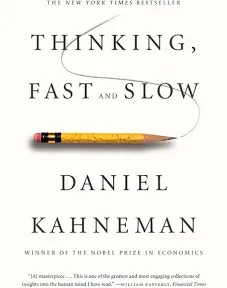 Libro Físico Thinking, Fast And Slow (en Inglés)