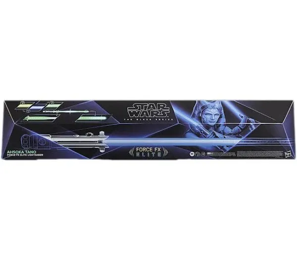 Hasbro Star Wars The Black Series Ahsoka Tano Force FX Elite Lightsaber