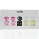 Moschino Toy for Men & Women 5-Piece Miniature Perfume Set