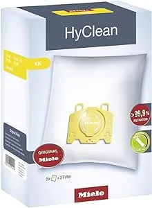 Miele 10123260 HyClean Vacuum Cleaner Bag, pl, 1 Liter