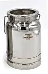 Stainless Steel Milk Can Totes 2 Liter