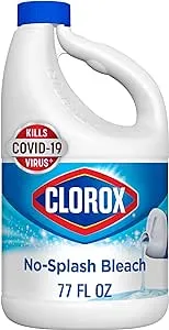 Clorox Bleach Splash Less