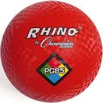 Playground Ball, 8.5" Diameter, Red