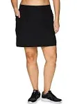 Rbx Active Women's Plus Prime Perfect Weekend Skort Black | Size 2x