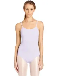 Capezio Black Camisole Leotard with Adjustable Straps - Girls Large