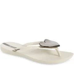 Women's Ipanema Wave Heart Flip-Flops