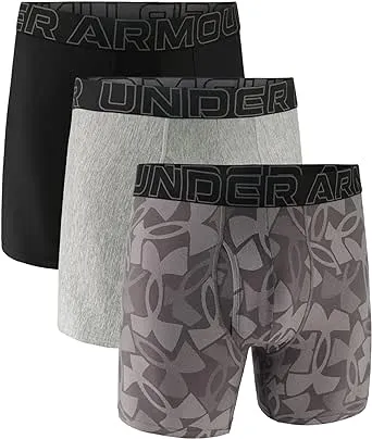 Under Armour Men's 6" Performance Tech Underwear - 3pk