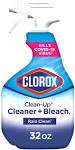 Clorox Clean-Up All Purpose Cleaner with Bleach, Spray Bottle, Rain Clean, 32 oz