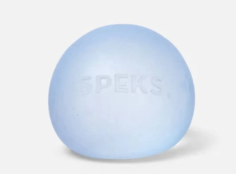 Speks Gump Memory Gel Stress Ball (dew)