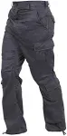 Black VINTAGE PARATROOPER FATIGUES Military BDU Army Navy Work Cargo Pants XS-4X