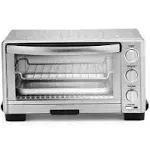 Cuisinart Toaster Oven Broiler, Silver