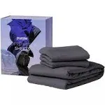 Purple SoftStretch Sheet Set