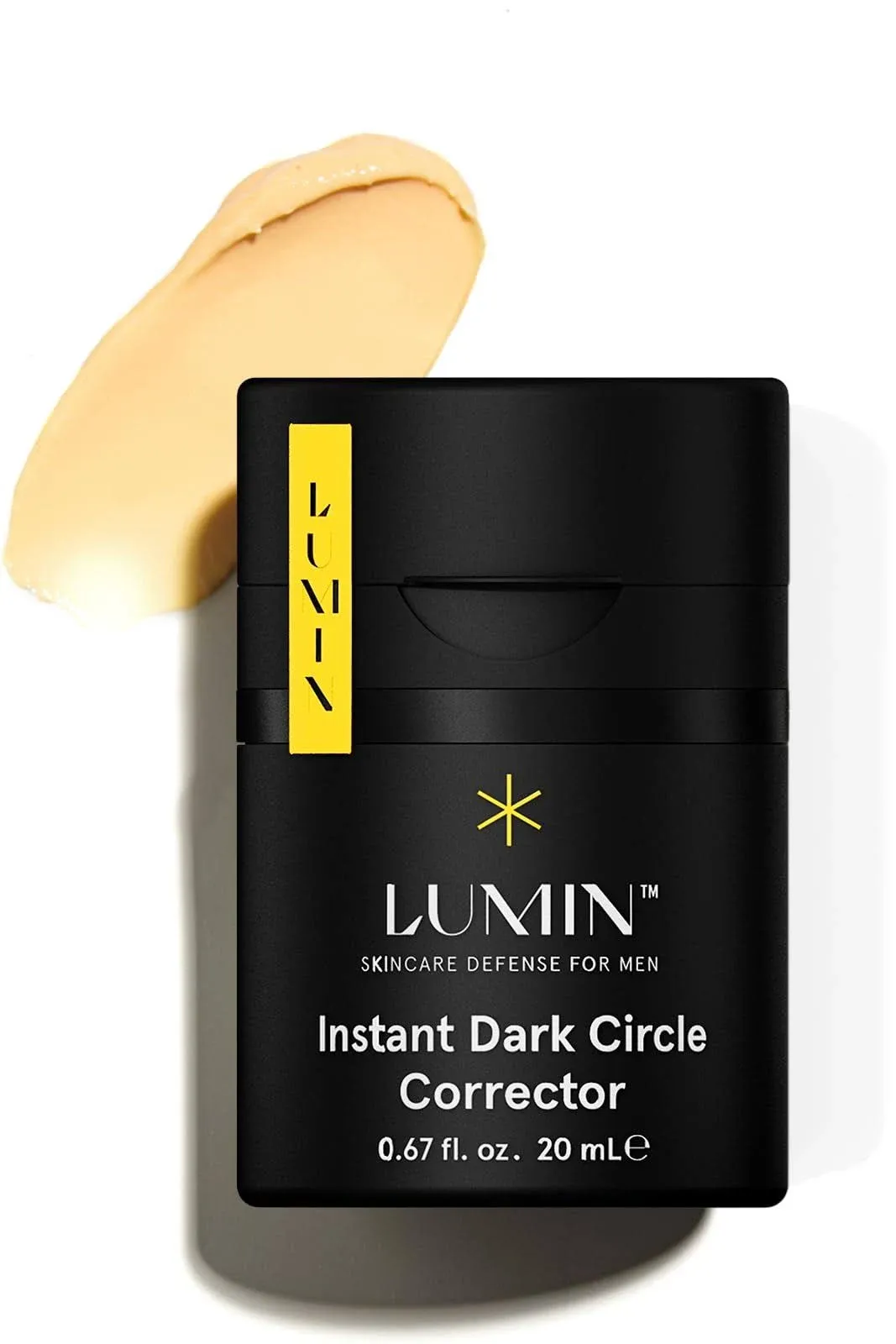 Instant Dark Circle Corrector - Men's Color Correcting Eye Cream