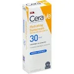 Cerave Hydrating Mineral Face Sunscreen Lotion – SPF 30 - 2.5oz