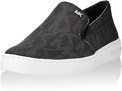 Michael Michael Kors Black Keaton Slip On Sneakers