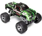 TRAXXAS 36054-1 Stampede 1/10 Scale Monster Truck. RTR with TQ 2.4GHz radio system and XL-5 ESC (fwd/rev). Includes: 7-Cell NiMH 3000mAh battery