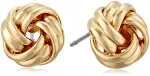 Anne Klein Knot Stud Earrings