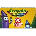 Crayola Box of 96 Crayons