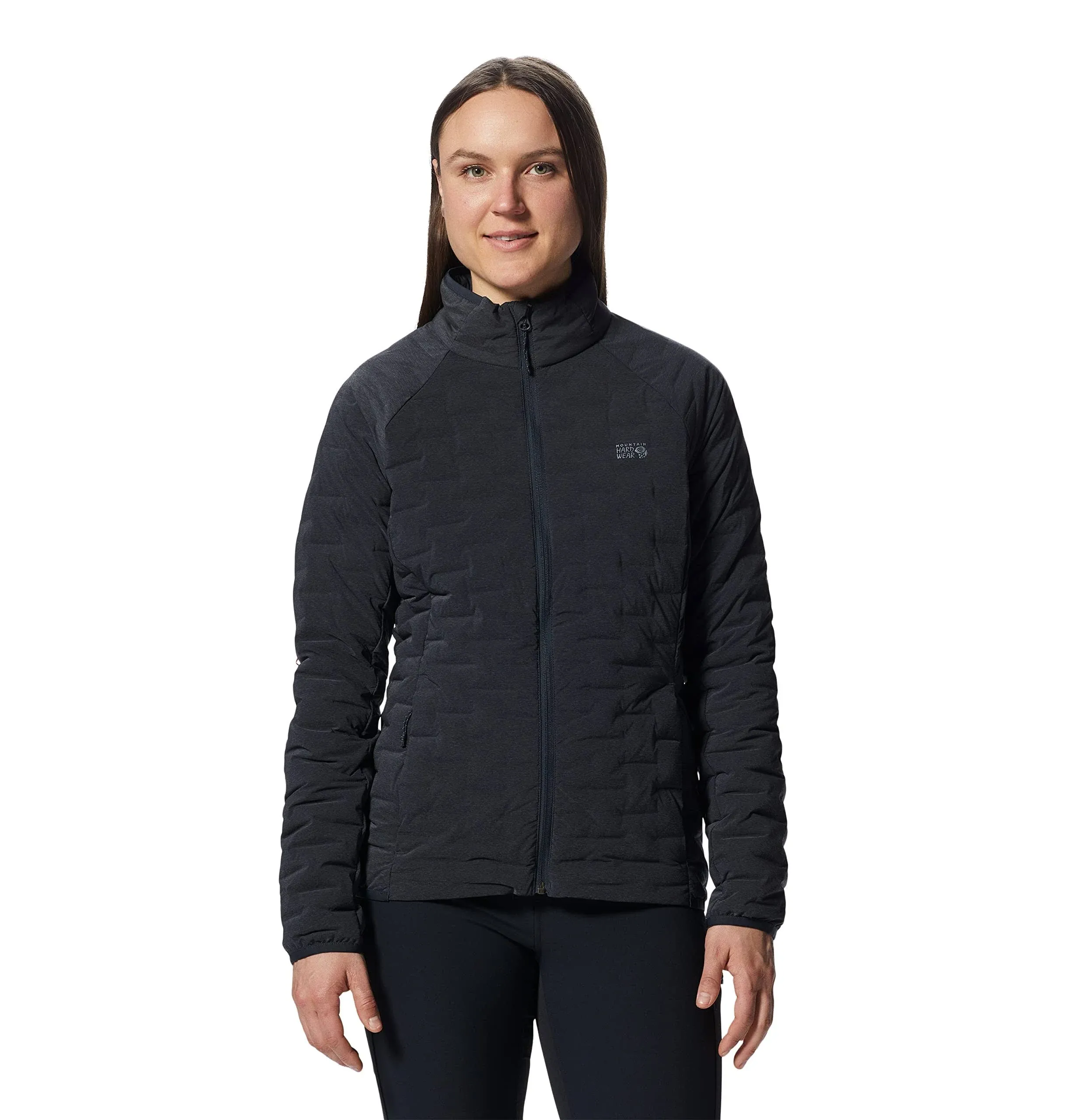 Mountain Hardwear Womens Quilted Lightweight Soft Shell Jacket