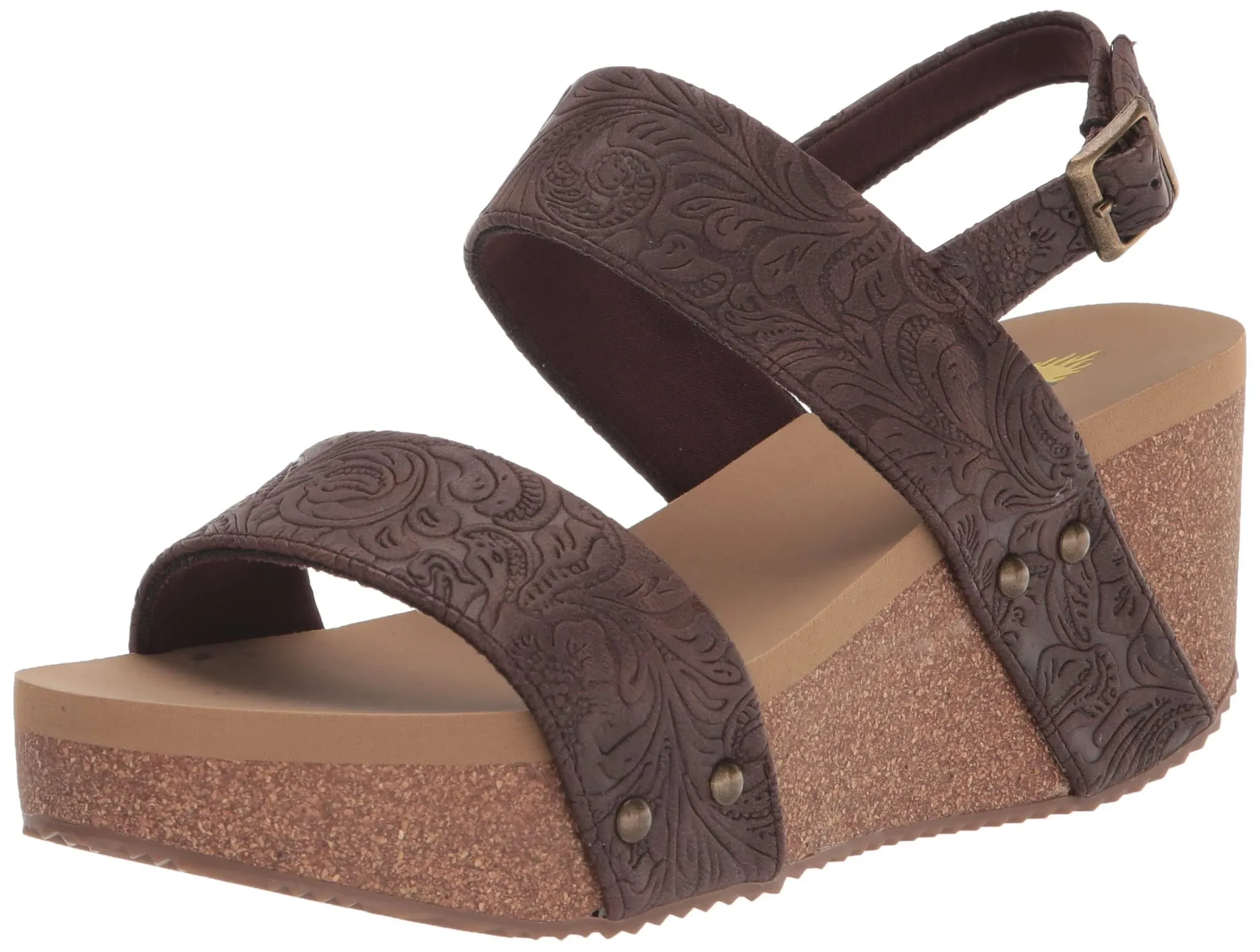 VOLATILE Women&#039;s Summerlove Wedge Sandal 