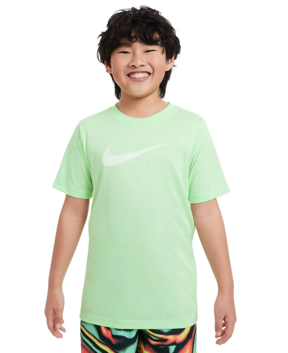 Nike Dri-Fit Legend Big Kids' (Boys') T-Shirt Green