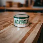 Briwax (Mid Brown) Furniture Wax Polish - Cleans, Stains and Polishes