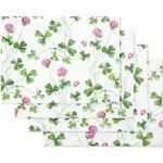 Martha Stewart Clover Meadow Placemat Set