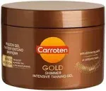 Carroten Gold Shimmer Intensive Tanning Gel 150 ml