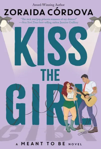 Zoraida Cordova Kiss the Girl (Hardback) Meant to Be (UK IMPORT)