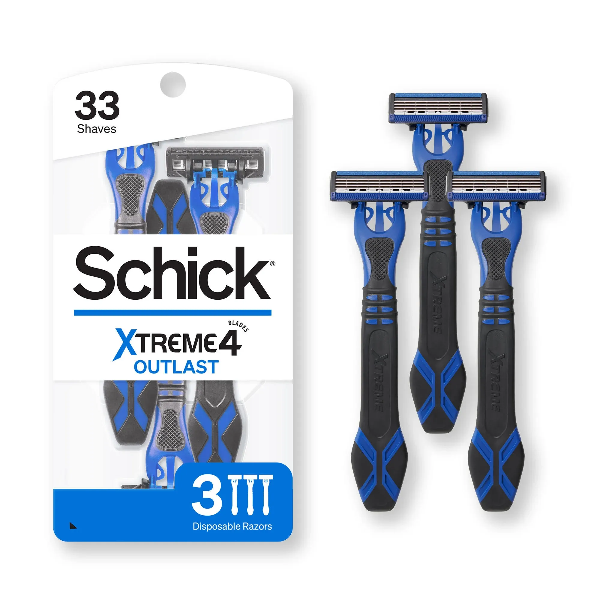 Schick Xtreme 4 Disposable