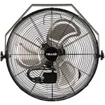 Newair WindPro18W 18" High Velocity Wall-Mount Fan