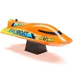 Pro Boat / Jet Jam V2 12" Self-Righting Pool Racer Brushed RTR, Orange